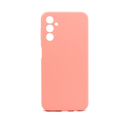 Изображение Connect Samsung Galaxy A14 4G / A14 5G Premium Quality Soft Touch Silicone Case Rose pink