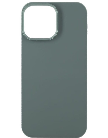 Изображение Connect Samsung Galaxy A15 Premium Quality Soft Touch Silicone Case Pine Green