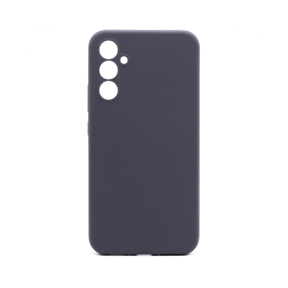 Изображение Connect Samsung Galaxy A34 Premium Quality Soft Touch Silicone Case Midnight Blue