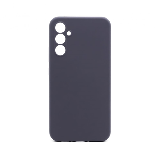 Picture of Connect Samsung Galaxy A34 Premium Quality Soft Touch Silicone Case Midnight Blue