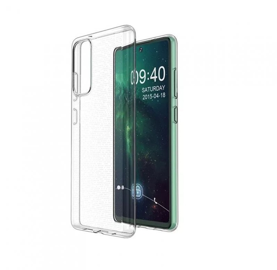 Picture of Connect Samsung Galaxy S20 FE Clear Silicone Case 1.5mm TPU Transparent