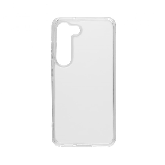 Picture of Connect Samsung Galaxy S23 Clear Silicone Case 1.5mm TPU Transparent