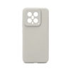 Picture of Connect Xiaomi 14 Premium Quality Magnetic Soft Touch Silicone Case Grey