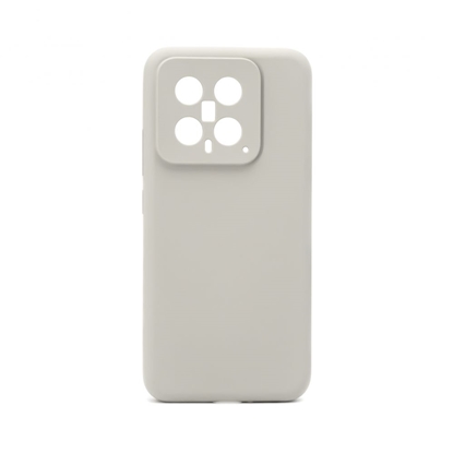 Изображение Connect Xiaomi 14 Premium Quality Magnetic Soft Touch Silicone Case Grey