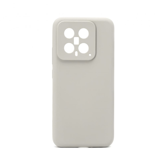 Изображение Connect Xiaomi 14 Premium Quality Magnetic Soft Touch Silicone Case Grey
