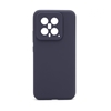 Picture of Connect Xiaomi 14 Premium Quality Magnetic Soft Touch Silicone Case Midnight Blue