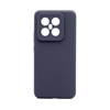 Picture of Connect Xiaomi 14 Pro Premium Quality Magnetic Soft Touch Silicone Case Midnight Blue