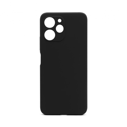 Picture of Connect Xiaomi Redmi 12 / Redmi 12 5G Premium Quality Soft Touch Silicone Case Black
