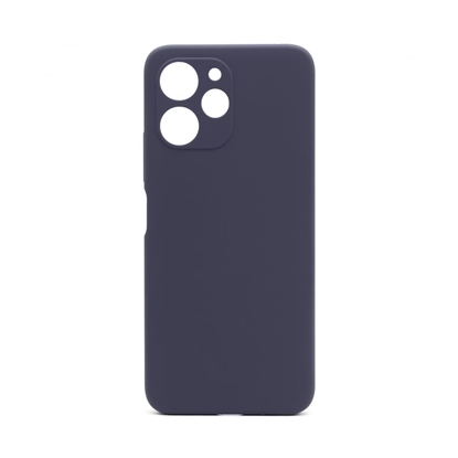 Picture of Connect Xiaomi Redmi 12 / Redmi 12 5G Premium Quality Soft Touch Silicone Case Midnight Blue