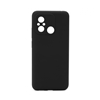 Picture of Connect Xiaomi Redmi 12C Premium Quality Soft Touch Silicone Case Black