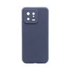 Изображение Connect Xiaomi Redmi 13 Premium Quality Soft Touch Silicone Case Midnight Blue