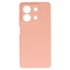 Изображение Connect Xiaomi Redmi Note 13 Pro Plus Premium Quality Soft Touch Silicone Case Pink Sand