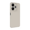 Изображение Connect Xiaomi Redmi Note 13 Pro Plus Premium Quality Soft Touch Silicone Case Silver