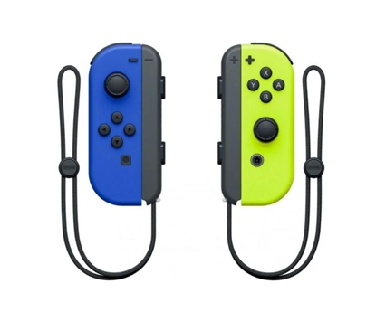 Attēls no CONSOLE ACC CONTROLLER PAIR/JOY-CON BL/Y 212033 NINTENDO