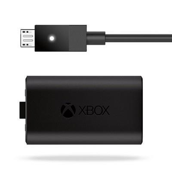 Изображение CONSOLE ACC PLAY&CHARGE SET/XBOX 889842590371 MICROSOFT