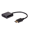 Изображение Adapter AV Akyga DisplayPort - HDMI czarny (AK-AD-11)