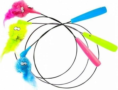 Attēls no COOCKOO COOCKOO ZABAWKA DLA KOTA LOMMY 80 cm RÓOWA