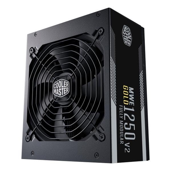 Picture of Cooler Master MPE-C501-AFCAG-EU MWE Gold V2 Power supply 1250W Black