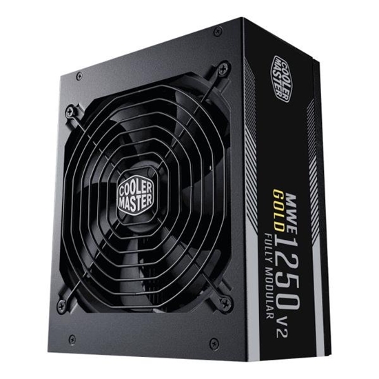 Изображение Cooler Master MWE Gold 1250 V2 Power supply 1250W