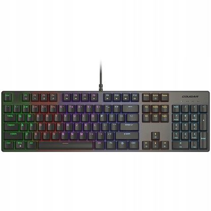 Изображение COUGAR Klawiatura Gamingowa Ultimus EX,RGB, USB, Czarna
