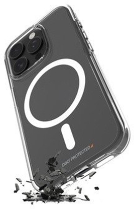 Picture of Cover Impact Clear D3O Bio for iPhone 15 Pro | Puro