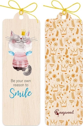 Attēls no Cozywood Zakadka drewniana Kot