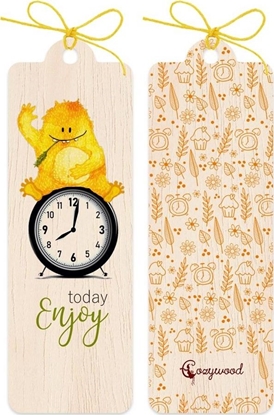 Attēls no Cozywood Zakadka drewniana Misiek