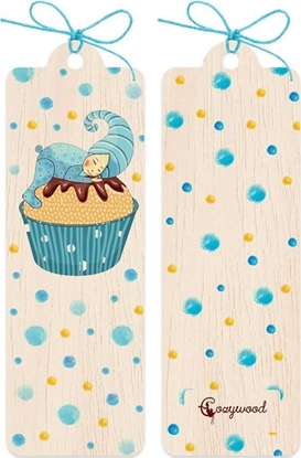 Attēls no Cozywood Zakadka drewniana Narodziny chopiec