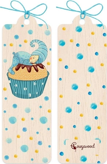 Picture of Cozywood Zakadka drewniana Narodziny chopiec