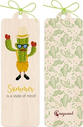 Attēls no Cozywood Zakadka drewniana Pan Kaktus