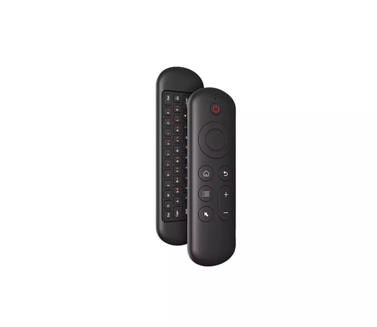 Picture of CP M5 LED 2in1 Universal Smart TV / PC Remote Bluetooth / Wireless with Keyboard / 6-Axis Gyro Black
