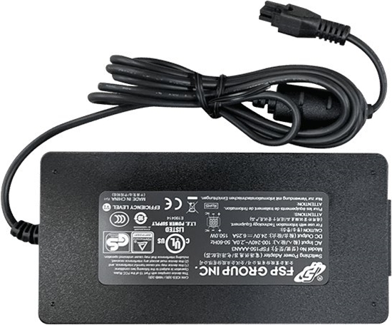 Picture of Cradlepoint - Netzteil - klein, 2x3 - fur Cradlepoint RX30-MC, RX30-POE, RX30 Series MB-RX30-MC, RX30-POE