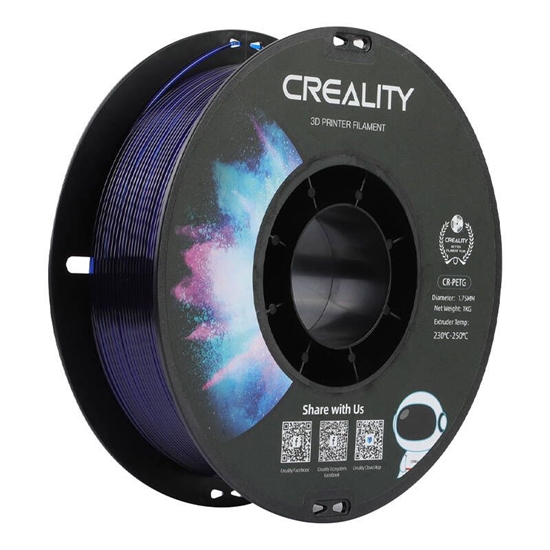 Picture of Creality Filament CR-PETG (Przezroczysty niebieski)