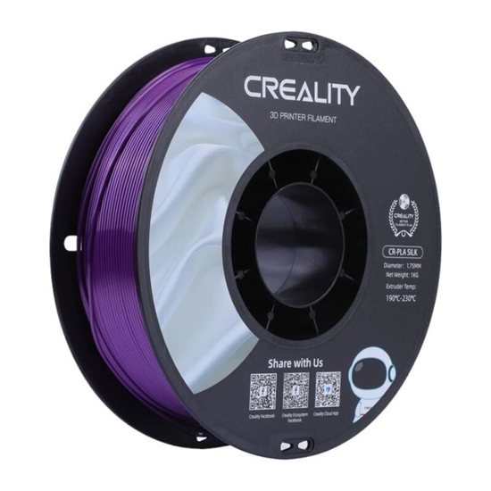 Изображение Creality Filament CR-Silk PLA (Fioletowy)