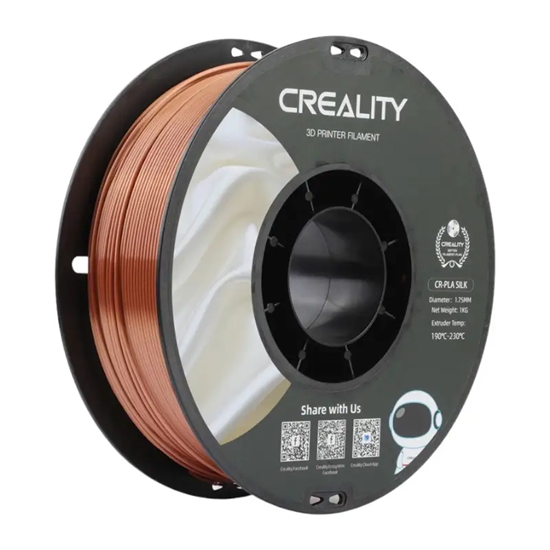 Изображение Creality Filament CR-Silk PLA (Miedziany)