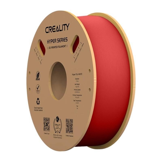 Изображение Creality Filament Hyper PLA Creality (Czerwony)
