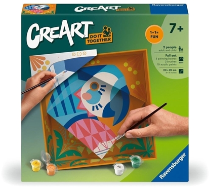 Picture of CreArt Do it together: Papuga