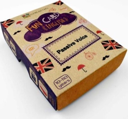 Attēls no Creativo Fun Card English Passive Voice CREATIVO