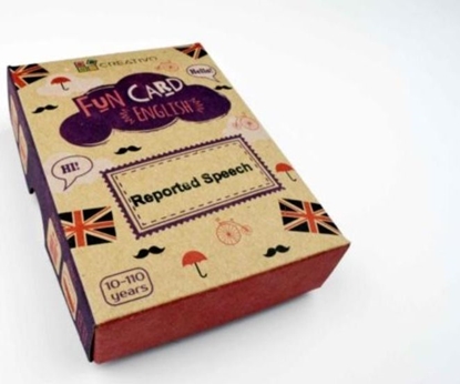 Attēls no Creativo Fun Card English Reported Speech CREATIVO