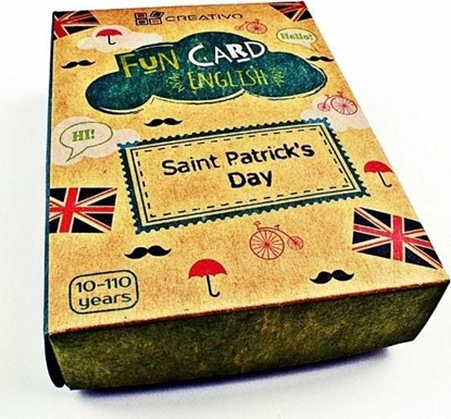 Attēls no Creativo Fun Card English Saint Patrick's Day CREATIVO