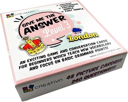 Attēls no Creativo Give Me the Answer Level 3 CREATIVO