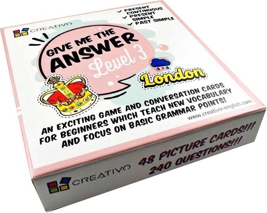 Picture of Creativo Give Me the Answer Level 3 CREATIVO