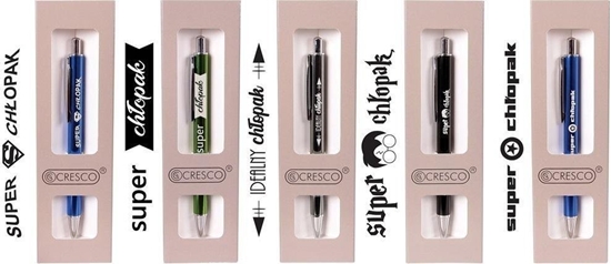 Изображение Cresco Dugopis Carlos z nadrukiem w etui Dzie Chopaka