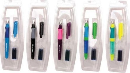 Изображение Cresco Pióro wieczne First Pen + 2 naboje Display Box mix (9406758)