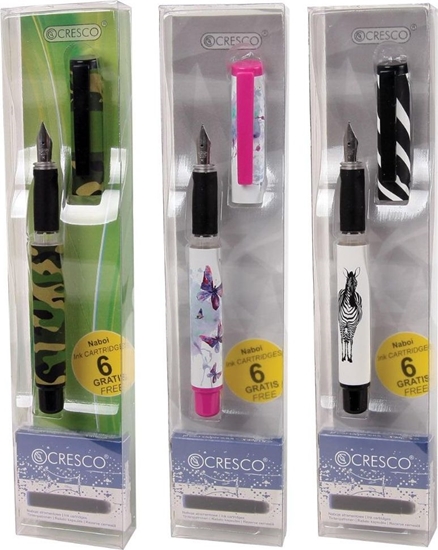Изображение Cresco Pióro wieczne Go Pen + 6 naboi