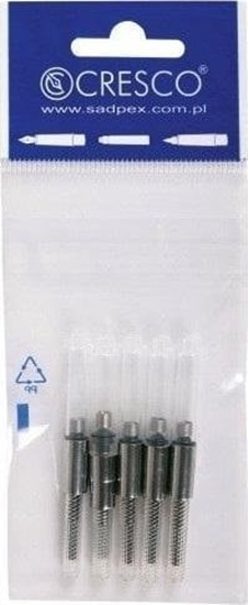 Picture of Cresco Toczek do pióra wiecznego 5szt.