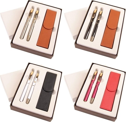 Picture of Cresco Zestaw Pióro + Dugopis CLASSIC z etui ES