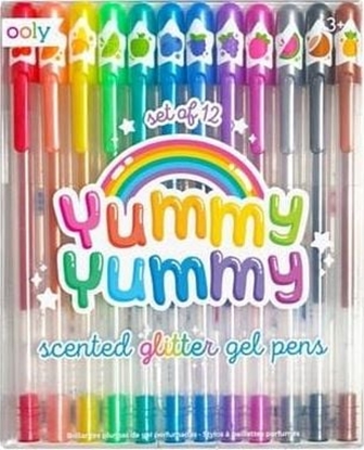 Picture of Cricco Dugopisy elowe, brokatowe 10 kolorów w etui