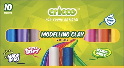 Attēls no Cricco Modelina 10 kolorów
