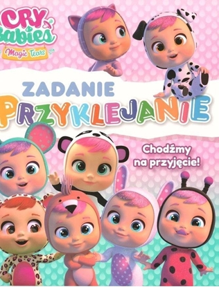 Picture of Cry Babies. Zadanie przyklejanie. Chodmy na...